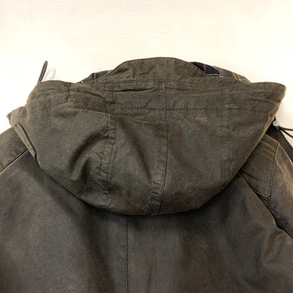 【中古品】【メンズ】  BARBOUR バブアー × TO KI TO トキト 別注 コラボ SPORTS JACKET MWX0364OL71 スポーツジャケット アウター オイルドジャケット 141-250228-kk-25-tei サイズ：S カラー：オリーブ 万代Net店