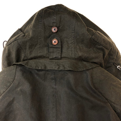 【中古品】【メンズ】  BARBOUR バブアー × TO KI TO トキト 別注 コラボ SPORTS JACKET MWX0364OL71 スポーツジャケット アウター オイルドジャケット 141-250228-kk-25-tei サイズ：S カラー：オリーブ 万代Net店