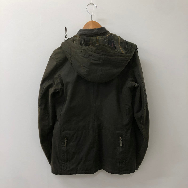 【中古品】【メンズ】  BARBOUR バブアー × TO KI TO トキト 別注 コラボ SPORTS JACKET MWX0364OL71 スポーツジャケット アウター オイルドジャケット 141-250228-kk-25-tei サイズ：S カラー：オリーブ 万代Net店