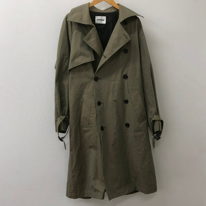 【中古品】【メンズ】  SOVAKA ソワカ TRENCH COAT トレンチコート アウター ロングコート 140-250306-kk-08-tei サイズ：表記無し 下記参照 カラー：カーキ 万代Net店