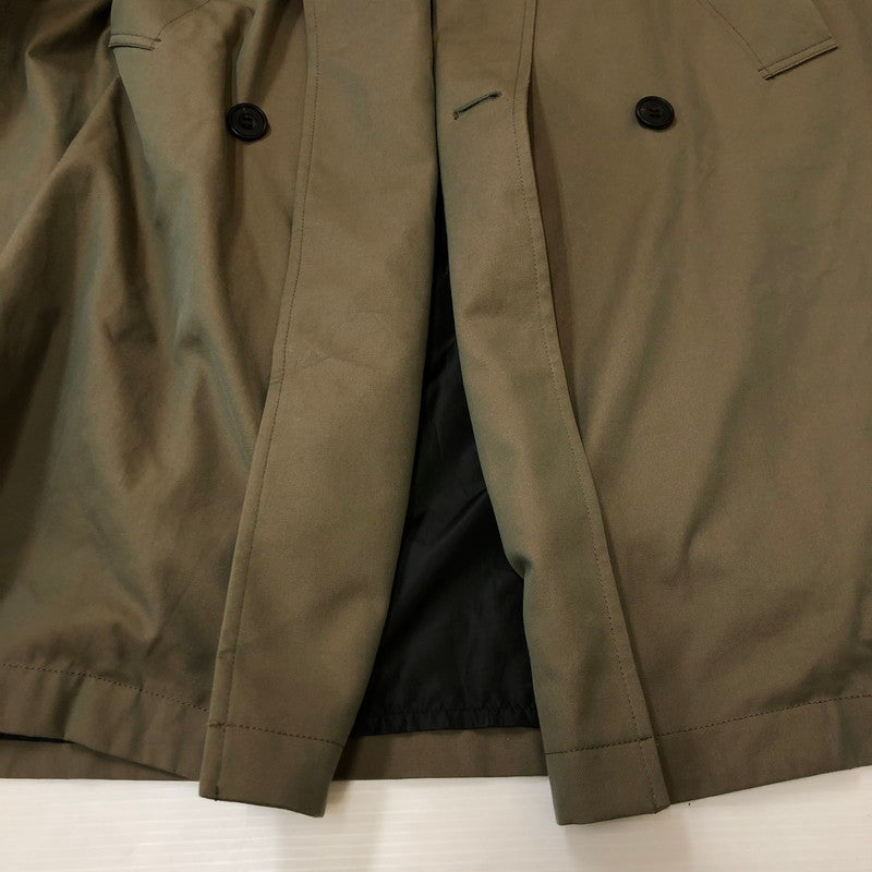 【中古品】【メンズ】  SOVAKA ソワカ TRENCH COAT トレンチコート アウター ロングコート 140-250306-kk-08-tei サイズ：表記無し 下記参照 カラー：カーキ 万代Net店