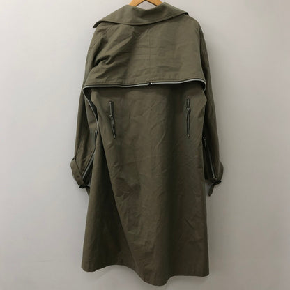 【中古品】【メンズ】  SOVAKA ソワカ TRENCH COAT トレンチコート アウター ロングコート 140-250306-kk-08-tei サイズ：表記無し 下記参照 カラー：カーキ 万代Net店