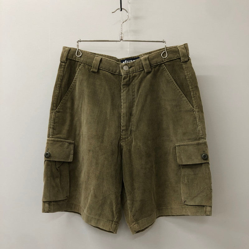 【中古品】【メンズ】 STUSSY ステューシー 00's CORDUROY CARGO SHORTS 00年代 コーデュロイ カーゴショーツ ボトムス ショートパンツ ハーフパンツ 153-250228-kk-14-tei サイズ：32 カラー：カーキ 万代Net店