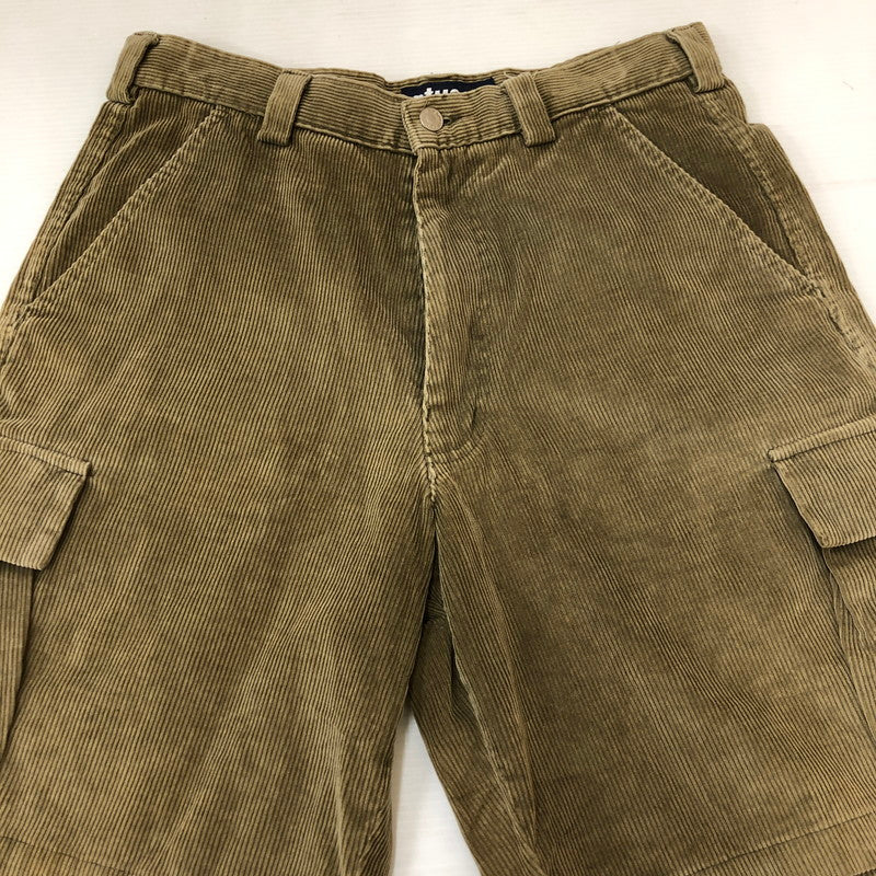 【中古品】【メンズ】 STUSSY ステューシー 00's CORDUROY CARGO SHORTS 00年代 コーデュロイ カーゴショーツ ボトムス ショートパンツ ハーフパンツ 153-250228-kk-14-tei サイズ：32 カラー：カーキ 万代Net店