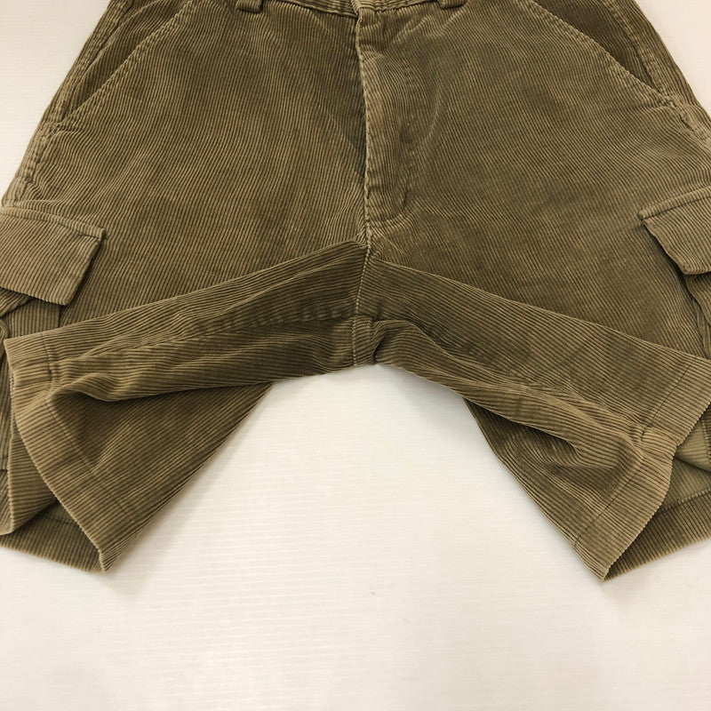 【中古品】【メンズ】 STUSSY ステューシー 00's CORDUROY CARGO SHORTS 00年代 コーデュロイ カーゴショーツ ボトムス ショートパンツ ハーフパンツ 153-250228-kk-14-tei サイズ：32 カラー：カーキ 万代Net店