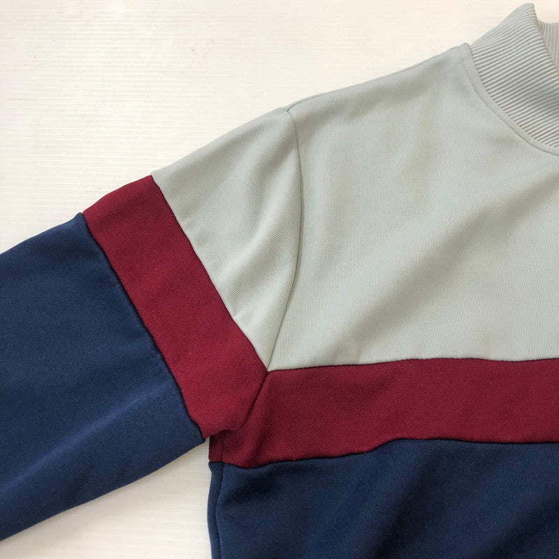 【中古品】【メンズ】 NIKE ナイキ 80's TRACK JACKET VINTAGE 80年代 トラックジャケット ライトアウター ジャージ 紺タグ ヴィンテージ 148-250306-kk-50-tei サイズ：M カラー：ネイビー/グレー 万代Net店