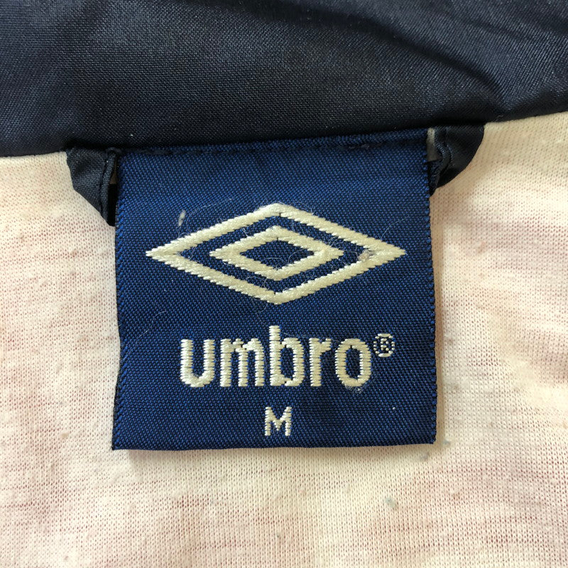 【現状渡し品】【メンズ】  UMBRO アンブロ 90's NYLON TRACK JACKET 90年代 ナイロン トラックジャケット ライトアウター 148-250306-kk-51-tei サイズ：M カラー：レッド 万代Net店