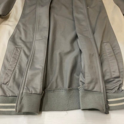 【中古品】【メンズ】 STUSSY ステューシー 90's TRACK JACKET 90年代 トラックジャケット ライトアウター ジャージ 紺タグ 142-250228-kk-26-tei サイズ：L カラー：グレー 万代Net店