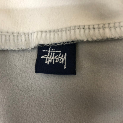 【中古品】【メンズ】 STUSSY ステューシー 90's TRACK JACKET 90年代 トラックジャケット ライトアウター ジャージ 紺タグ 142-250228-kk-26-tei サイズ：L カラー：グレー 万代Net店