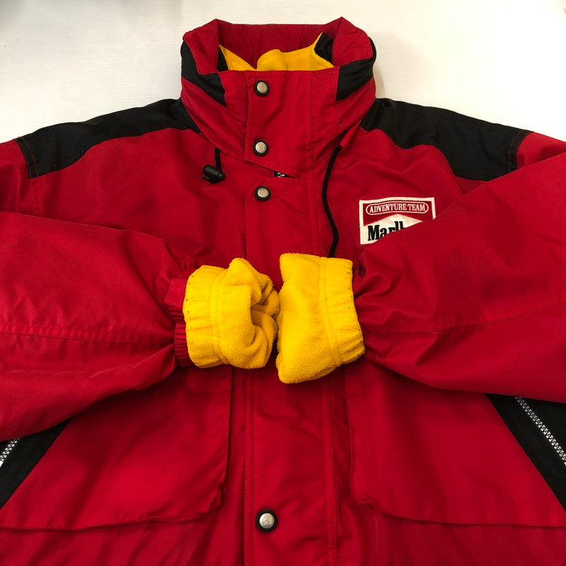 【中古品】【メンズ】  MARLBOLO マルボロ 90's ADVENTURE TEAM NYLON JACKET 90年代 アドベンチャーチーム ナイロンジャケット アウター 147-250225-kk-17-tei サイズ：表記無し 下記参照 カラー：レッド 万代Net店