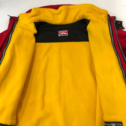 【中古品】【メンズ】  MARLBOLO マルボロ 90's ADVENTURE TEAM NYLON JACKET 90年代 アドベンチャーチーム ナイロンジャケット アウター 147-250225-kk-17-tei サイズ：表記無し 下記参照 カラー：レッド 万代Net店