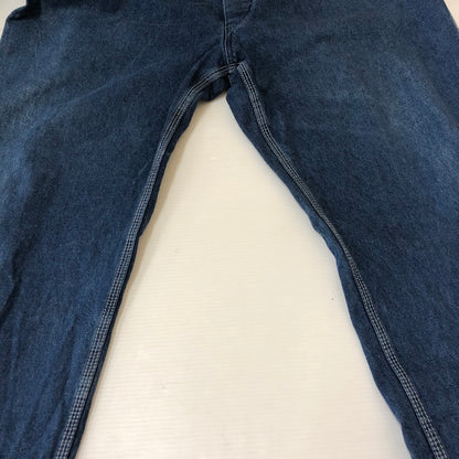 【中古品】【メンズ】  BIG SMITH ビッグスミス 60～70’s DENIM OVERALL VINTAGE 60-70年代 デニム オーバーオール ボトムス パンツ USA製 ヴィンテージ 145-250225-kk-16-tei サイズ：表記不明 下記参照 カラー：インディゴ 万代Net店