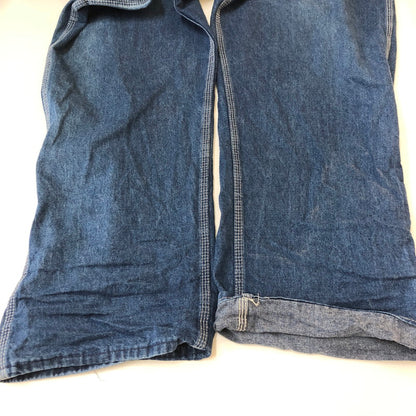 【中古品】【メンズ】  BIG SMITH ビッグスミス 60～70’s DENIM OVERALL VINTAGE 60-70年代 デニム オーバーオール ボトムス パンツ USA製 ヴィンテージ 145-250225-kk-16-tei サイズ：表記不明 下記参照 カラー：インディゴ 万代Net店