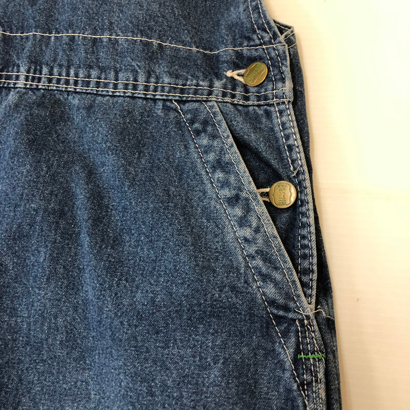 【中古品】【メンズ】  BIG SMITH ビッグスミス 60～70’s DENIM OVERALL VINTAGE 60-70年代 デニム オーバーオール ボトムス パンツ USA製 ヴィンテージ 145-250225-kk-16-tei サイズ：表記不明 下記参照 カラー：インディゴ 万代Net店