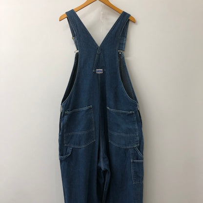 【中古品】【メンズ】  BIG SMITH ビッグスミス 60～70’s DENIM OVERALL VINTAGE 60-70年代 デニム オーバーオール ボトムス パンツ USA製 ヴィンテージ 145-250225-kk-16-tei サイズ：表記不明 下記参照 カラー：インディゴ 万代Net店