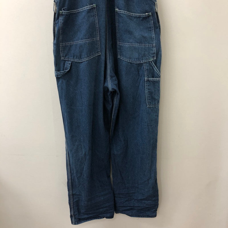 【中古品】【メンズ】  BIG SMITH ビッグスミス 60～70’s DENIM OVERALL VINTAGE 60-70年代 デニム オーバーオール ボトムス パンツ USA製 ヴィンテージ 145-250225-kk-16-tei サイズ：表記不明 下記参照 カラー：インディゴ 万代Net店