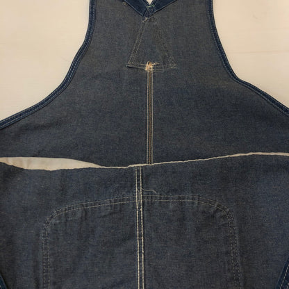 【中古品】【メンズ】  BIG SMITH ビッグスミス 60～70’s DENIM OVERALL VINTAGE 60-70年代 デニム オーバーオール ボトムス パンツ USA製 ヴィンテージ 145-250225-kk-16-tei サイズ：表記不明 下記参照 カラー：インディゴ 万代Net店