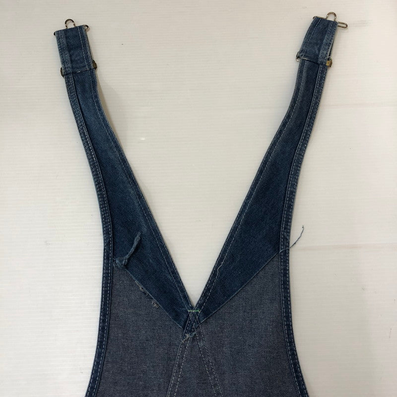 【中古品】【メンズ】  BIG SMITH ビッグスミス 60～70’s DENIM OVERALL VINTAGE 60-70年代 デニム オーバーオール ボトムス パンツ USA製 ヴィンテージ 145-250225-kk-16-tei サイズ：表記不明 下記参照 カラー：インディゴ 万代Net店