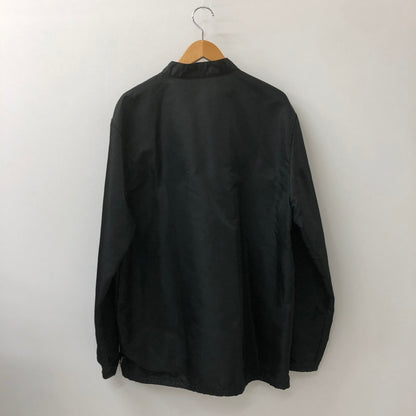 【中古品】【メンズ】 XLARGE エクストララージ NYLON ZIP UP JACKET 0199502 ナイロンジップアップジャケット ライトアウター 142-250225-kk-03-tei サイズ：L カラー：ブラック 万代Net店