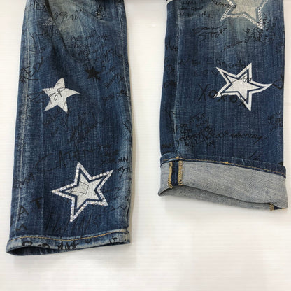 【中古品】【メンズ】 DSQUARED2 ディースクエアード 22SS SKATER JEANS S71LB1063 S30664 470 スケータージーンズ ボトムス デニムパンツ 156-250228-kk-07-tei サイズ：46 カラー：ライトインディゴ 万代Net店