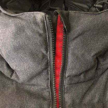 【中古品】【メンズ】 Mammut マムート ATLAS HOODED HERRINGBONE DOWN JACKET アトラス フーデッド ダウンジャケット アウター 144-251102-yy-15-tei サイズ：M カラー：グレー 万代Net店