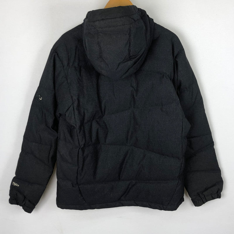 【中古品】【メンズ】 Mammut マムート ATLAS HOODED HERRINGBONE DOWN JACKET アトラス フーデッド ダウンジャケット アウター 144-251102-yy-15-tei サイズ：M カラー：グレー 万代Net店
