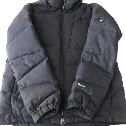 【中古品】【メンズ】 Mammut マムート ATLAS HOODED HERRINGBONE DOWN JACKET アトラス フーデッド ダウンジャケット アウター 144-251102-yy-15-tei サイズ：M カラー：グレー 万代Net店
