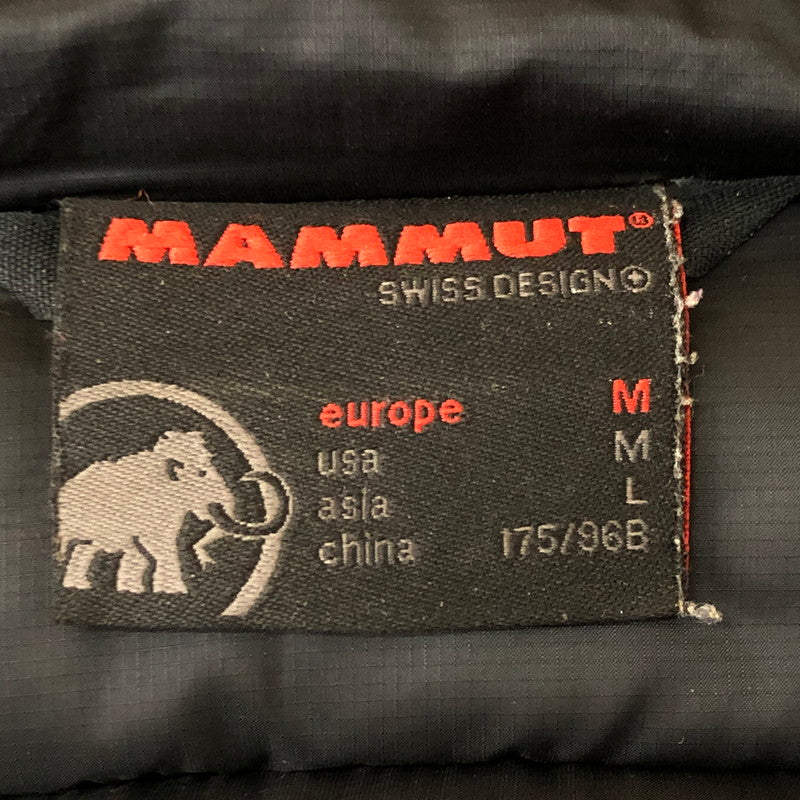【中古品】【メンズ】 Mammut マムート ATLAS HOODED HERRINGBONE DOWN JACKET アトラス フーデッド ダウンジャケット アウター 144-251102-yy-15-tei サイズ：M カラー：グレー 万代Net店