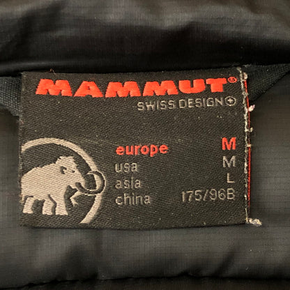 【中古品】【メンズ】 Mammut マムート ATLAS HOODED HERRINGBONE DOWN JACKET アトラス フーデッド ダウンジャケット アウター 144-251102-yy-15-tei サイズ：M カラー：グレー 万代Net店