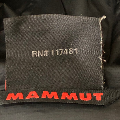 【中古品】【メンズ】 Mammut マムート ATLAS HOODED HERRINGBONE DOWN JACKET アトラス フーデッド ダウンジャケット アウター 144-251102-yy-15-tei サイズ：M カラー：グレー 万代Net店