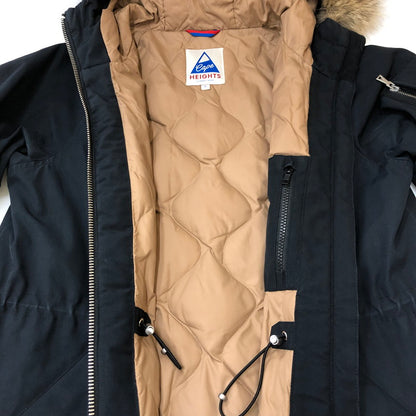 【中古品】【レディース】  CAPE HEIGHTS ケープハイツ LONG DOWN COAT ロングダウンコート アウター 168-250228-kk-02-tei サイズ：S カラー：ネイビー 万代Net店