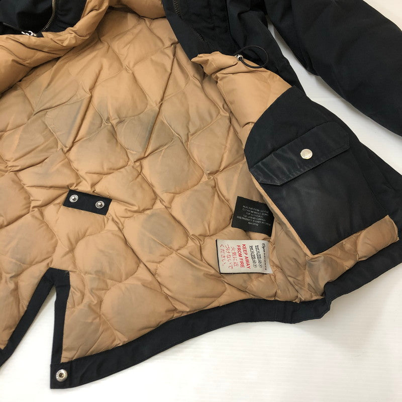 【中古品】【レディース】  CAPE HEIGHTS ケープハイツ LONG DOWN COAT ロングダウンコート アウター 168-250228-kk-02-tei サイズ：S カラー：ネイビー 万代Net店