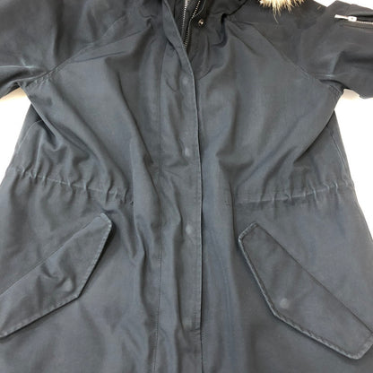 【中古品】【レディース】  CAPE HEIGHTS ケープハイツ LONG DOWN COAT ロングダウンコート アウター 168-250228-kk-02-tei サイズ：S カラー：ネイビー 万代Net店