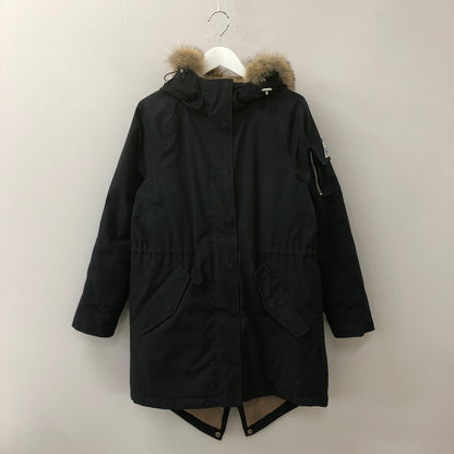 【中古品】【レディース】  CAPE HEIGHTS ケープハイツ LONG DOWN COAT ロングダウンコート アウター 168-250228-kk-02-tei サイズ：S カラー：ネイビー 万代Net店