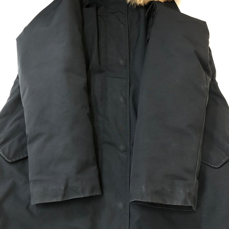 【中古品】【レディース】  CAPE HEIGHTS ケープハイツ LONG DOWN COAT ロングダウンコート アウター 168-250228-kk-02-tei サイズ：S カラー：ネイビー 万代Net店