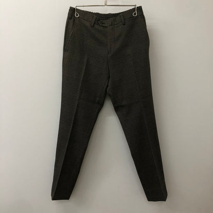 【中古品】【メンズ】 CHECK SET UP SUIT 18-010-300-2005-3-0 チェック セットアップ スーツ ジャケット パンツ 147-250225-kk-19-tei サイズ：44 カラー：ブラウン 万代Net店