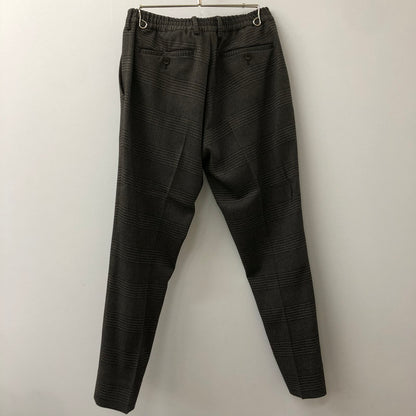 【中古品】【メンズ】 CHECK SET UP SUIT 18-010-300-2005-3-0 チェック セットアップ スーツ ジャケット パンツ 147-250225-kk-19-tei サイズ：44 カラー：ブラウン 万代Net店