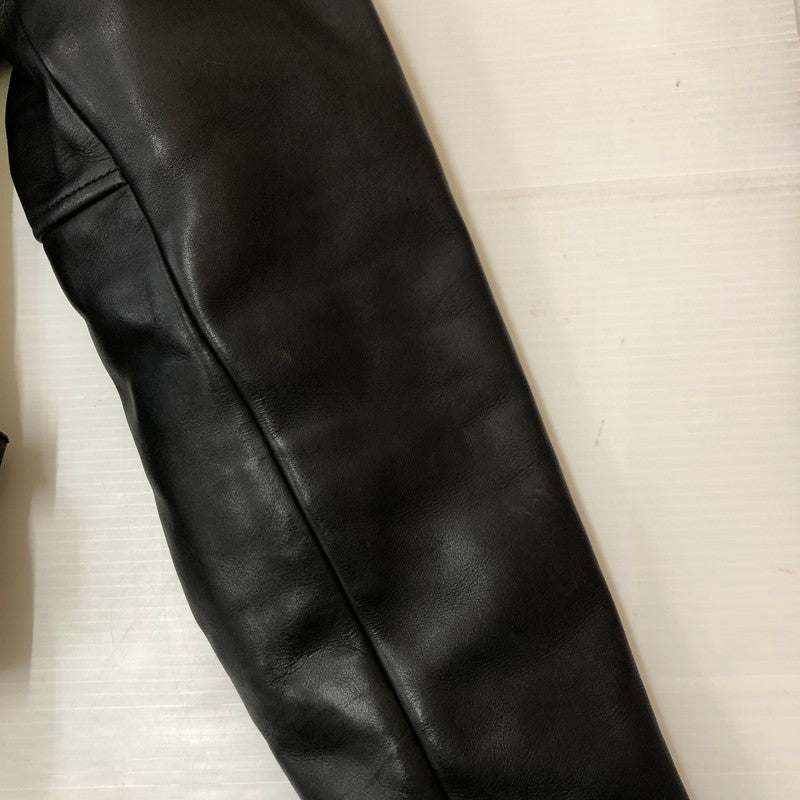 【中古品】【メンズ】 HARLEY DAVIDSON ハーレーダビッドソン LEATHER SINGLE RIDERES JACKET 40181 レザー シングルライダースジャケット アウター 145-250225-kk-12-tei サイズ：L カラー：ブラック 万代Net店