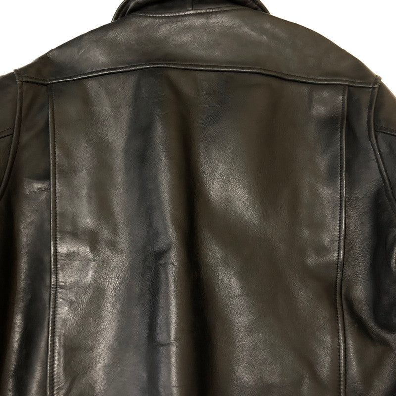 【中古品】【メンズ】 HARLEY DAVIDSON ハーレーダビッドソン LEATHER SINGLE RIDERES JACKET 40181 レザー シングルライダースジャケット アウター 145-250225-kk-12-tei サイズ：L カラー：ブラック 万代Net店