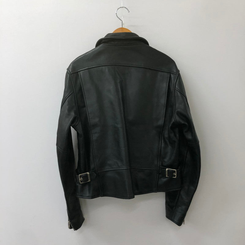 【中古品】【メンズ】 HARLEY DAVIDSON ハーレーダビッドソン LEATHER SINGLE RIDERES JACKET 40181 レザー シングルライダースジャケット アウター 145-250225-kk-12-tei サイズ：L カラー：ブラック 万代Net店