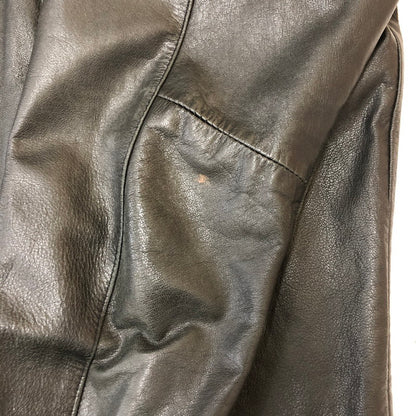 【中古品】【メンズ】 HARLEY DAVIDSON ハーレーダビッドソン LEATHER SHIRT JACKET 80123 レザーシャツジャケット ライトアウター 145-250225-kk-11-tei サイズ：L カラー：ブラック 万代Net店