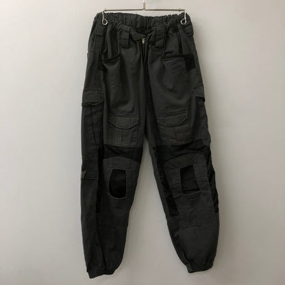 【中古品】【メンズ】 UNKNOWN USED JOGGER CARGO PANTS 再構築 ジョガーカーゴパンツ ボトムス 156-250426-kk-23-tei サイズ：表記無し 下記参照 カラー：チャコール 万代Net店