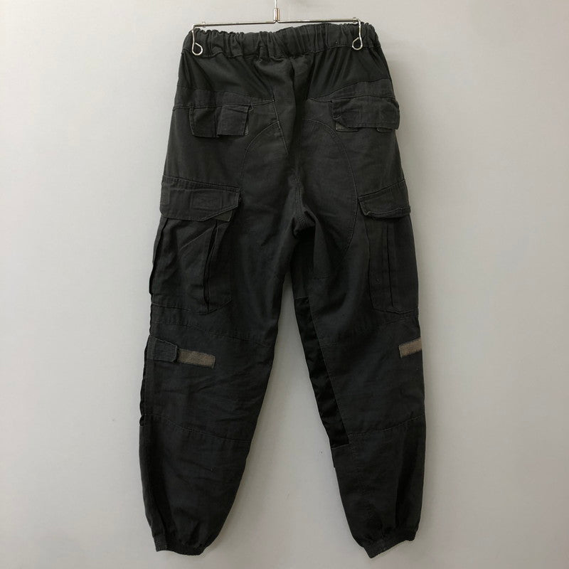 【中古品】【メンズ】 UNKNOWN USED JOGGER CARGO PANTS 再構築 ジョガーカーゴパンツ ボトムス 156-250426-kk-23-tei サイズ：表記無し 下記参照 カラー：チャコール 万代Net店