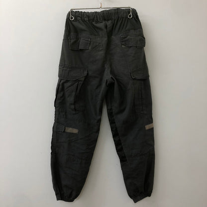 【中古品】【メンズ】 UNKNOWN USED JOGGER CARGO PANTS 再構築 ジョガーカーゴパンツ ボトムス 156-250426-kk-23-tei サイズ：表記無し 下記参照 カラー：チャコール 万代Net店