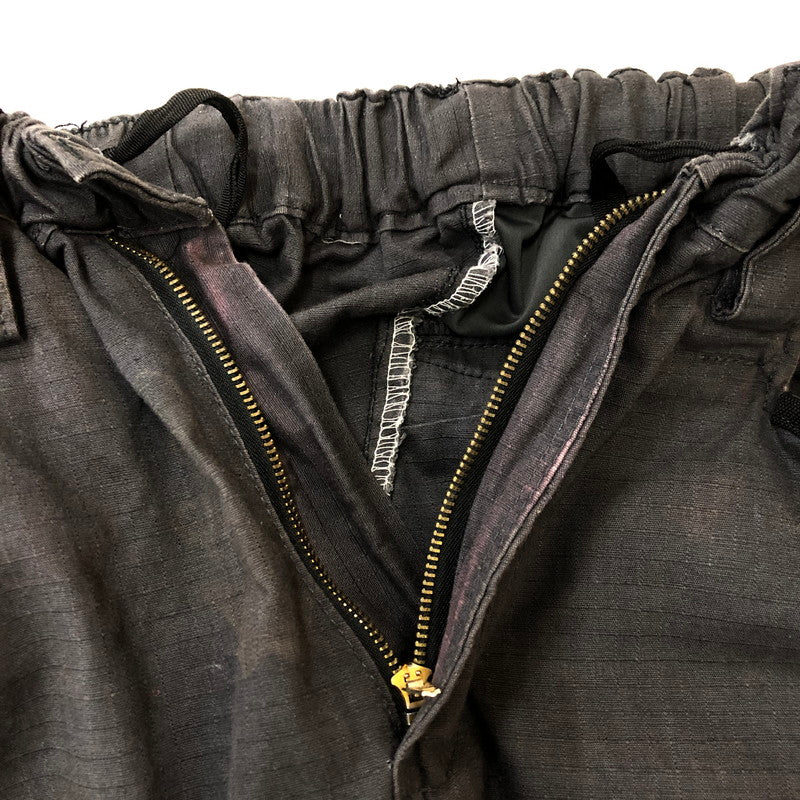 【中古品】【メンズ】 UNKNOWN USED JOGGER CARGO PANTS 再構築 ジョガーカーゴパンツ ボトムス 156-250426-kk-23-tei サイズ：表記無し 下記参照 カラー：チャコール 万代Net店