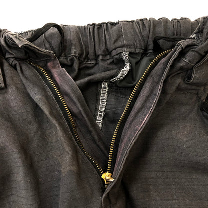 【中古品】【メンズ】 UNKNOWN USED JOGGER CARGO PANTS 再構築 ジョガーカーゴパンツ ボトムス 156-250426-kk-23-tei サイズ：表記無し 下記参照 カラー：チャコール 万代Net店
