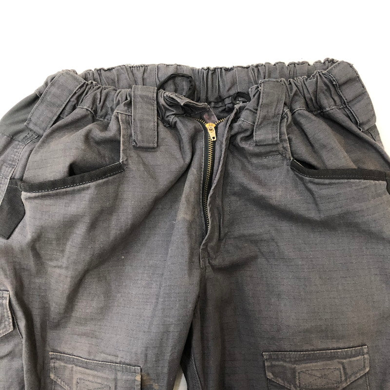 【中古品】【メンズ】 UNKNOWN USED JOGGER CARGO PANTS 再構築 ジョガーカーゴパンツ ボトムス 156-250426-kk-23-tei サイズ：表記無し 下記参照 カラー：チャコール 万代Net店