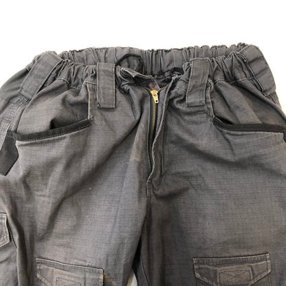 【中古品】【メンズ】 UNKNOWN USED JOGGER CARGO PANTS 再構築 ジョガーカーゴパンツ ボトムス 156-250426-kk-23-tei サイズ：表記無し 下記参照 カラー：チャコール 万代Net店