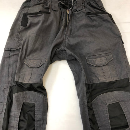 【中古品】【メンズ】 UNKNOWN USED JOGGER CARGO PANTS 再構築 ジョガーカーゴパンツ ボトムス 156-250426-kk-23-tei サイズ：表記無し 下記参照 カラー：チャコール 万代Net店
