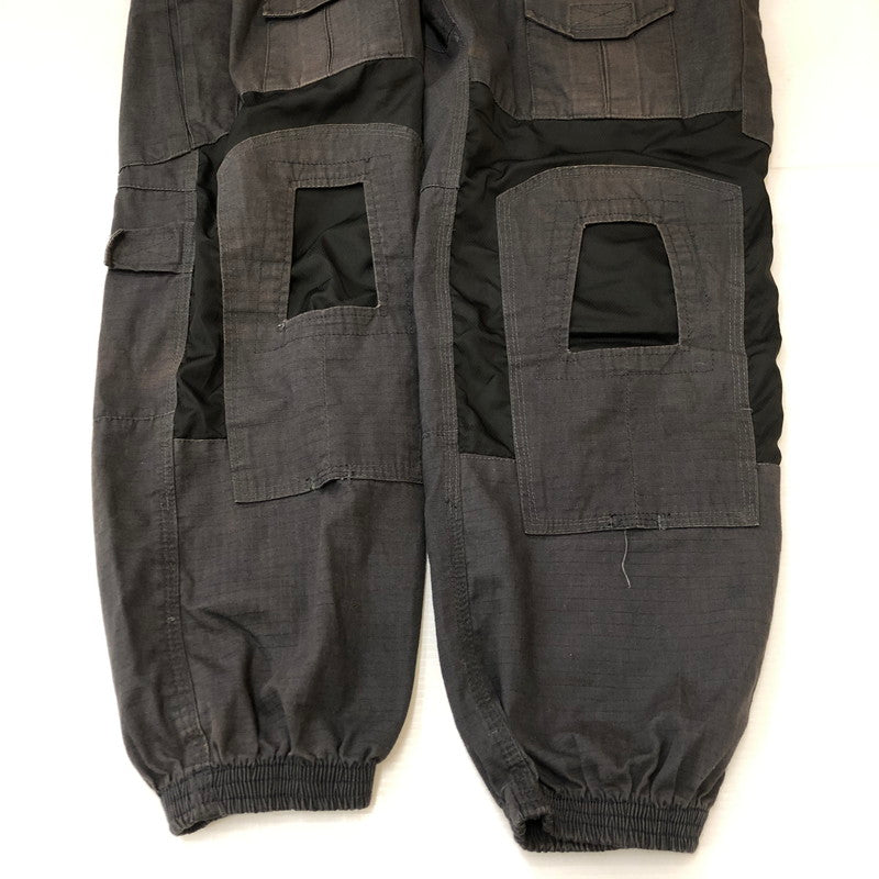 【中古品】【メンズ】 UNKNOWN USED JOGGER CARGO PANTS 再構築 ジョガーカーゴパンツ ボトムス 156-250426-kk-23-tei サイズ：表記無し 下記参照 カラー：チャコール 万代Net店